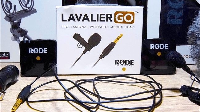 Microphone Rode Lavalier GO -2