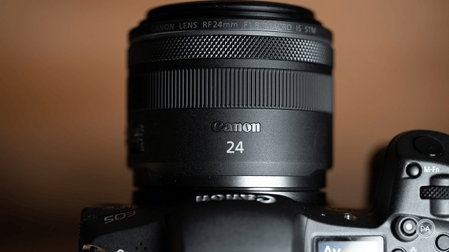 Ống kính Canon RF24mm F1.8 Macro IS STM -1