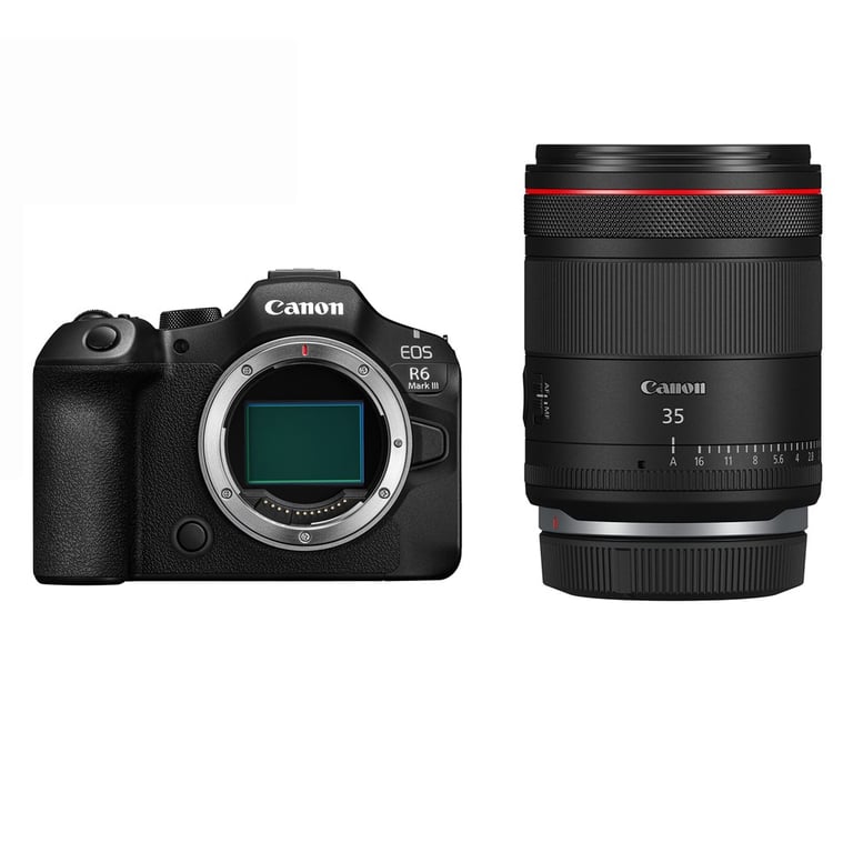 Canon EOS R6 Mark III Body + Canon RF 35mm F1.4L VCM