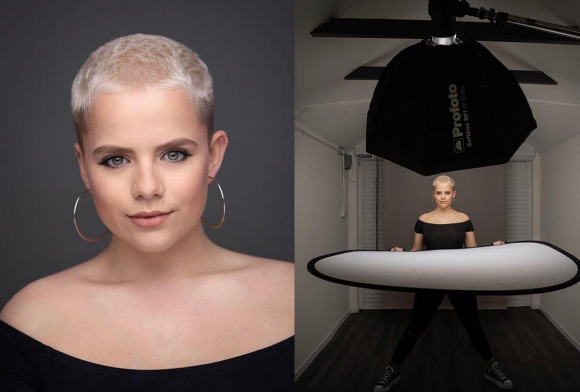 Kĩ thuật thiết lập hiệu ứng ánh sáng vỏ sò cho chụp ảnh Beauty