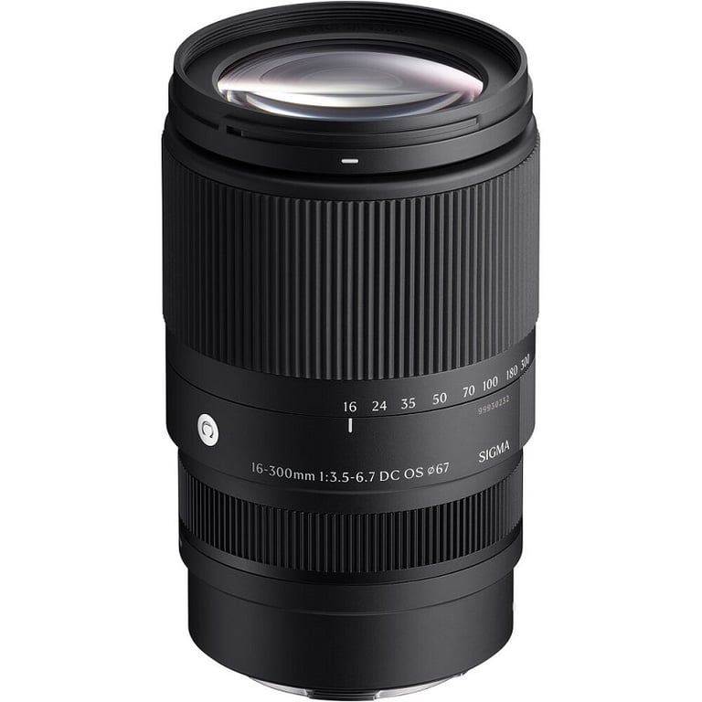 Ống kính Sigma 16-300mm F3.5-6.7 DC OS for Canon RF-S