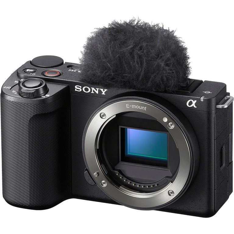 Máy ảnh Sony ZV-E10 Mark II Body Đen