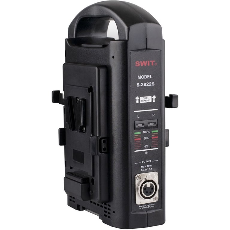 Sạc Swit V-Mount S-3822S