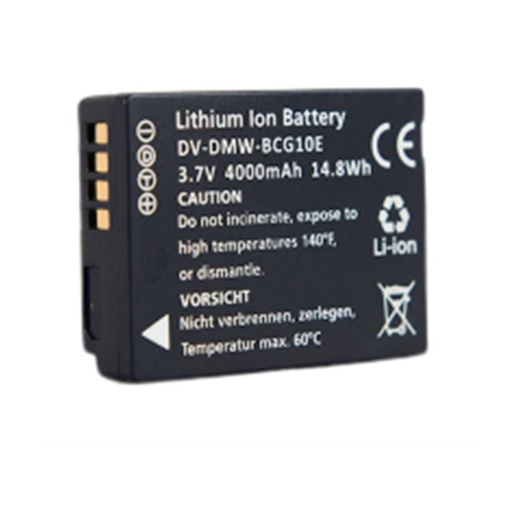 Pin i-Discovery DMW-BCG10E cho Panasonic TZ20, ZS10