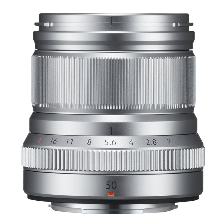 Ống kính Fujifilm (Fujinon) XF 50mm F2 R WR/ Bạc