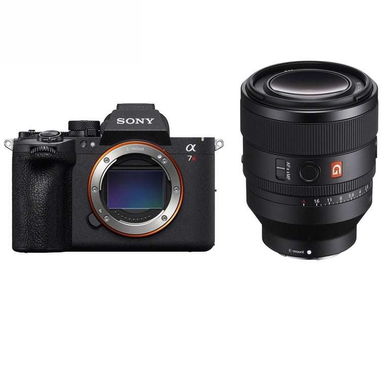 Sony Alpha A7R Mark VI Body + Sony FE 50mm F1.2 GM