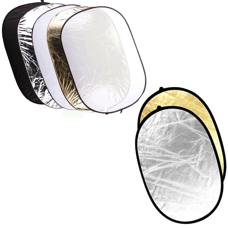 Hắt sáng bầu dục 7in1 100x150cm
