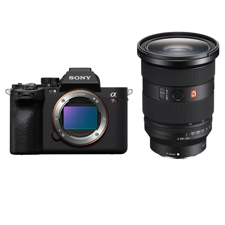Sony Alpha A7R Mark V Body + Sony FE 24-70mm F2.8 GM II
