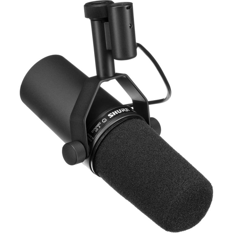 Micro thu âm Shure SM7B