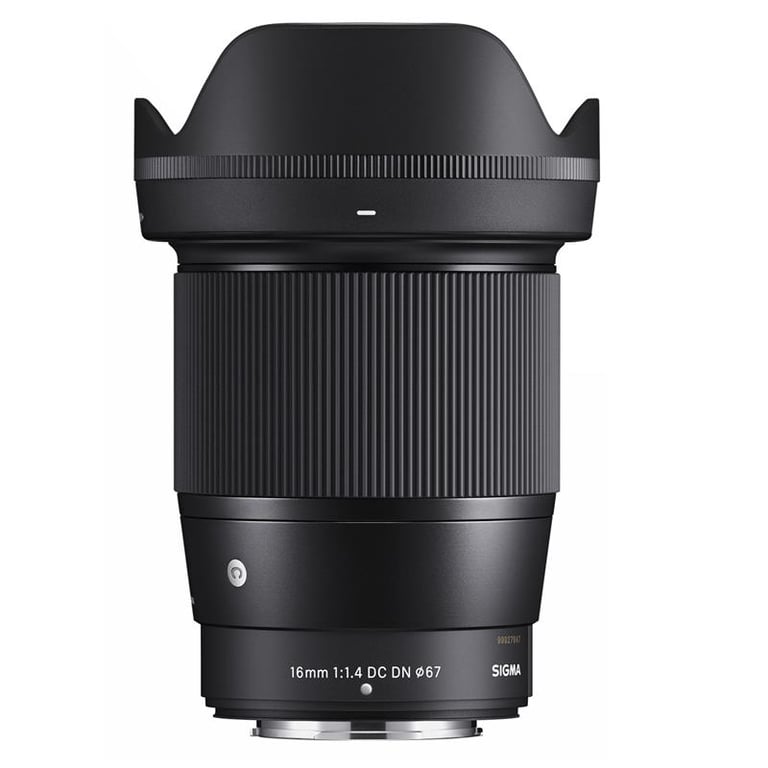 Ống Kính Sigma 16mm F1.4 DC DN For Fujifilm X
