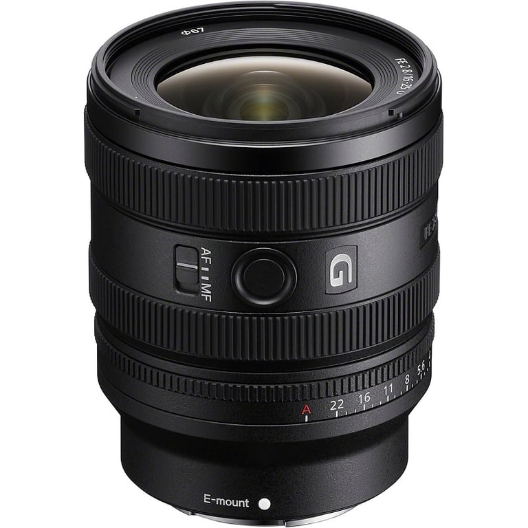 Ống kính Sony FE 16-25mm F2.8 G / SEL1625G
