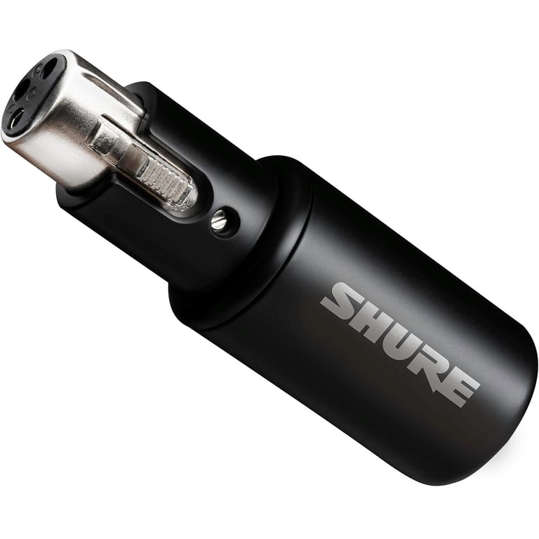 Bộ chuyển đổi tín hiệu Shure MVX2U Gen 2 XLR sang USB Type C