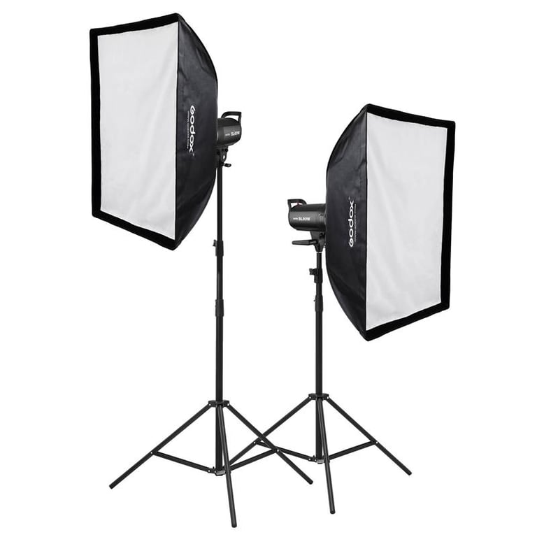 Bộ kit 2 đèn led Continuous Light Godox SL60