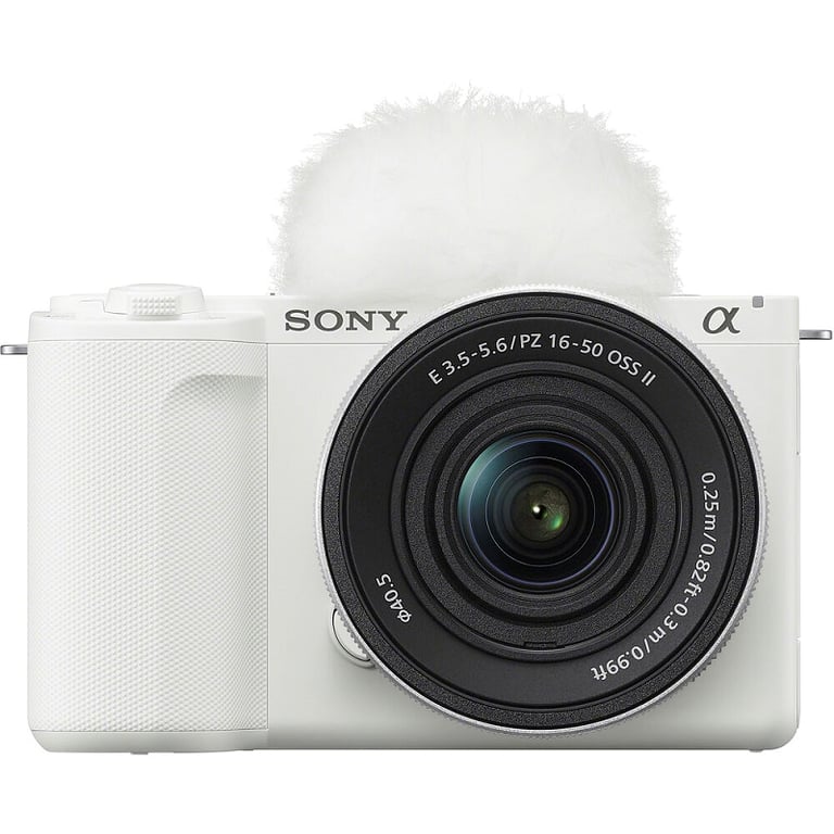Máy ảnh Sony ZV-E10 Mark II Kit 16-50mm F3.5-5.6 OSS II Trắng