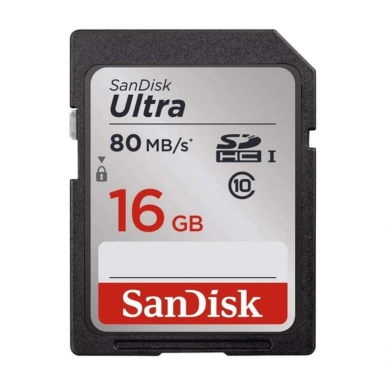 Thẻ nhớ SDHC Sandisk Ultra 16GB 80MB/s