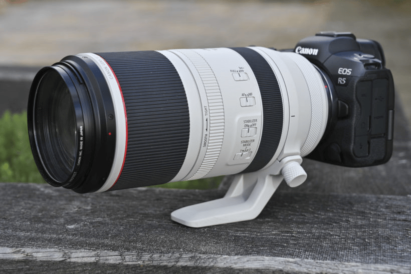 Ống Kính Canon RF100-500mm F4.5-7.1 L IS USM (nhập khẩu)