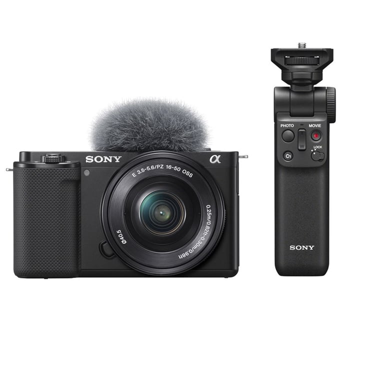 Sony ZV-E10 Kit + Báng tay cầm Sony GP-VPT2BT Đen