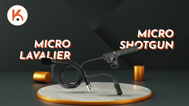 Lavalier với Shotgun: Micro nào tốt nhất?