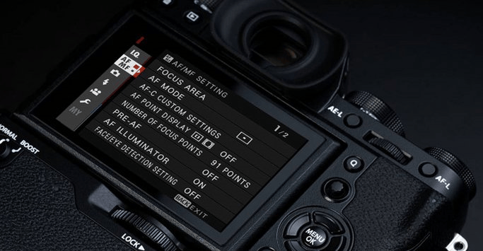 Nắm vững các bước cập nhật firmware cho máy ảnh Fujifilm hiện đại