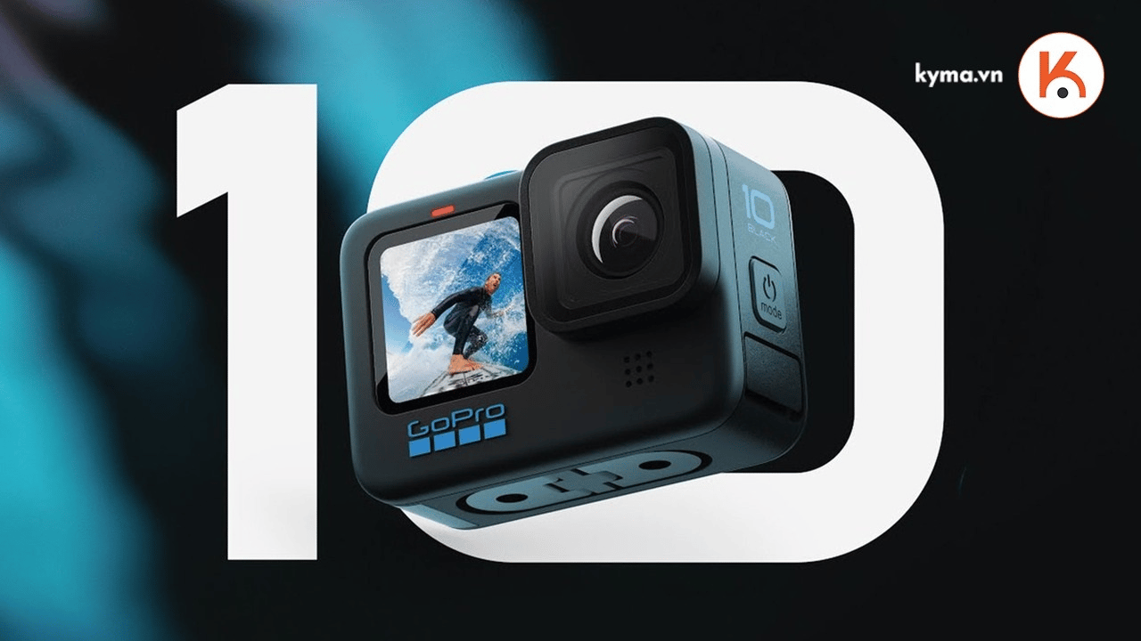Đánh giá GoPro Hero 10: Một điểm 10 hoàn hảo!