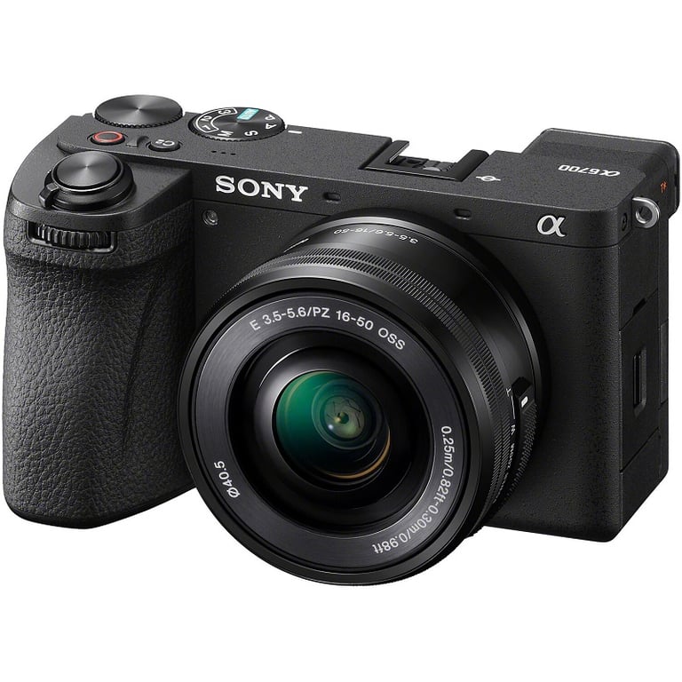 Máy ảnh Sony Alpha ILCE-6700L/ A6700 Kit 16-50mm F3.5-5.6 OSS