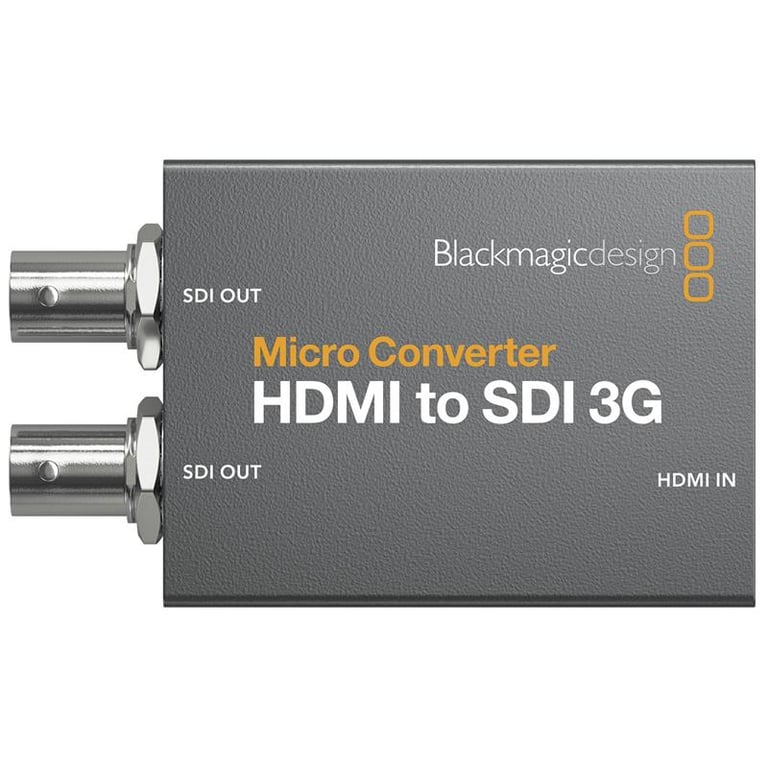 Blackmagic Micro Converter HDMI To SDI 3G (CONVCMIC/HS03G)