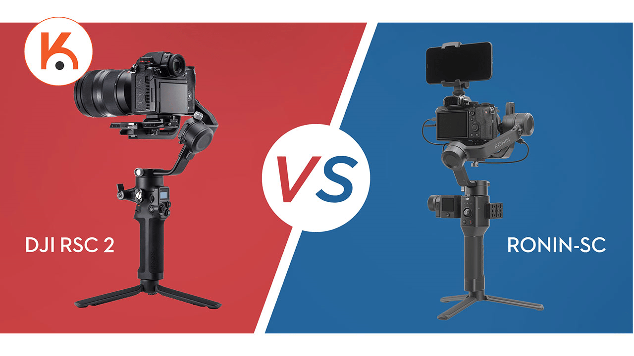 Có gì mới trên DJI RSC 2 so với với Ronin-SC?