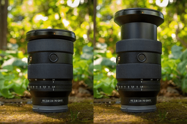Trên tay Sony 24-70mm f / 2.8 G Master II: Nhỏ hơn, nhanh hơn, sắc nét hơn