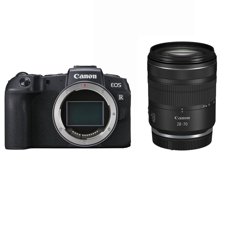Canon EOS RP Body + Canon RF 28-70mm F2.8 IS STM Nhập khẩu