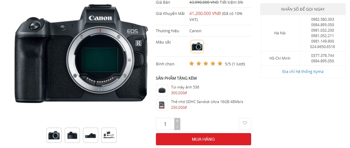 Hướng dẫn mua hàng tại Kyma