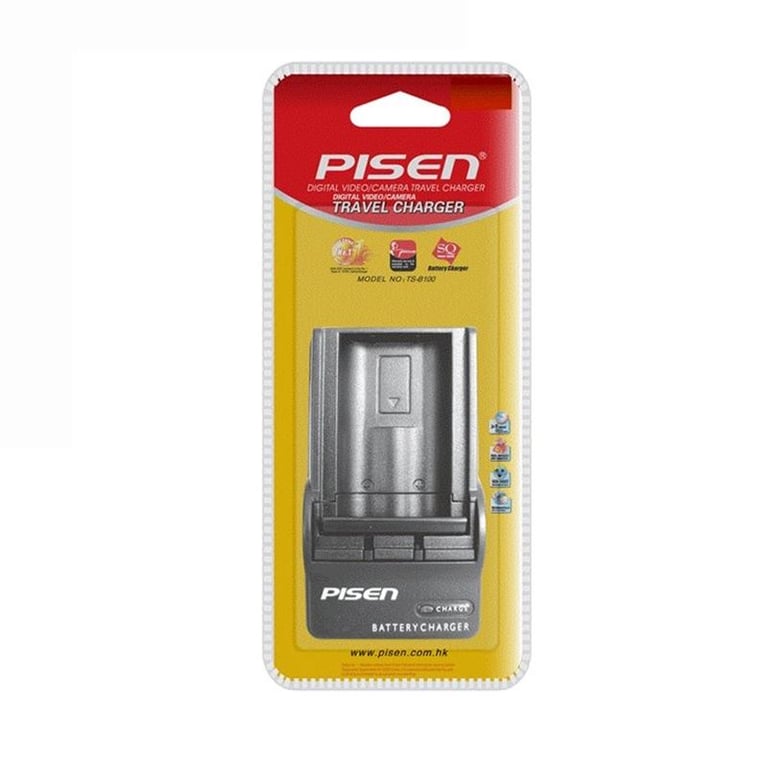 Sạc Pisen 4 In 1 Cho Canon IXY digital 95 IS, Ixus 115 HS, Ixus 130, Ixus 220HS, Ixus 230 HS