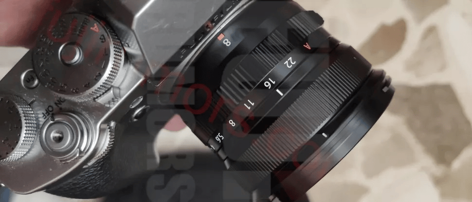 Rò rỉ hình ảnh lens Fujifilm XF 8mm f3.5 R WR mới
