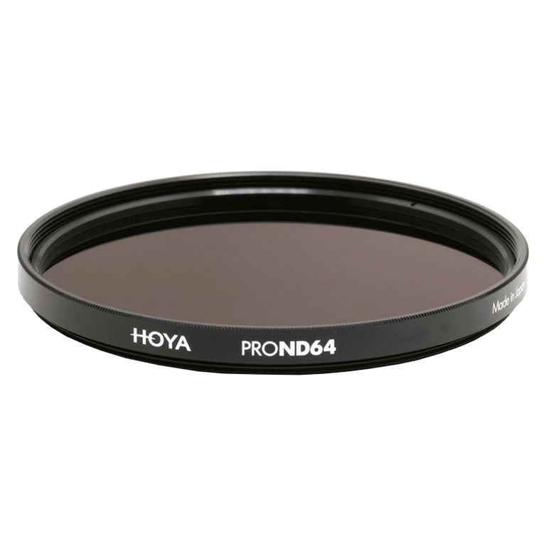 Kính Lọc Hoya Pro ND64 62mm Giảm 6 f-Stop