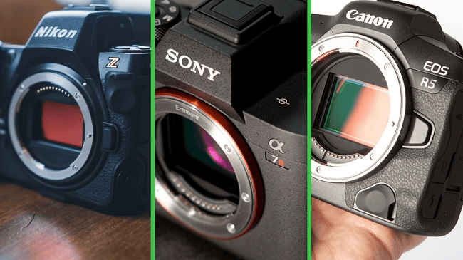 Cuộc chiến pixel giữa Nikon Z8 vs Canon R5 vs Sony A7R V