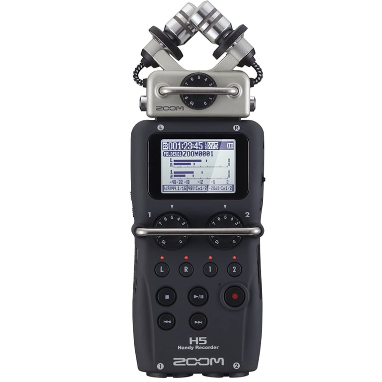 Máy ghi âm Zoom H5