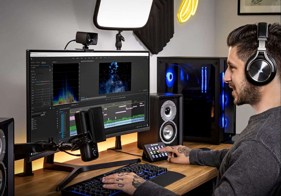 Stream Deck - Thiết bị không thể thiếu dành cho solo streamer