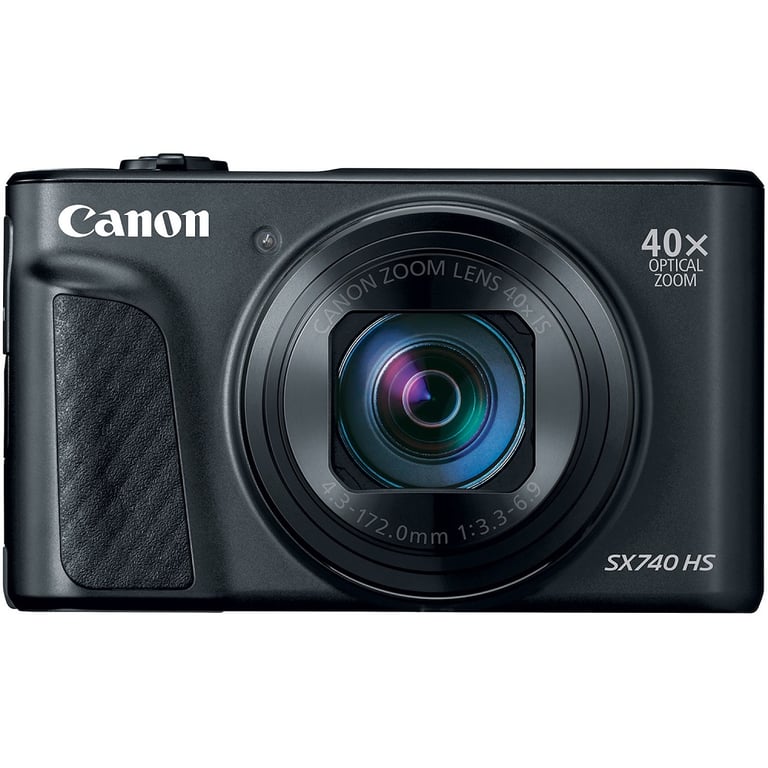 Máy ảnh Canon Powershot SX740 HS/ Đen