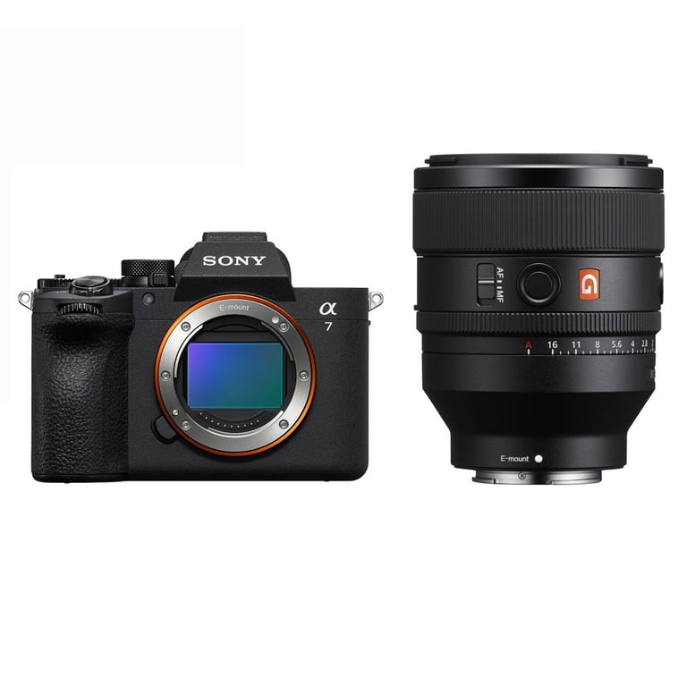 Sony Alpha A7 Mark V Body + Sony FE 50mm F1.2 GM