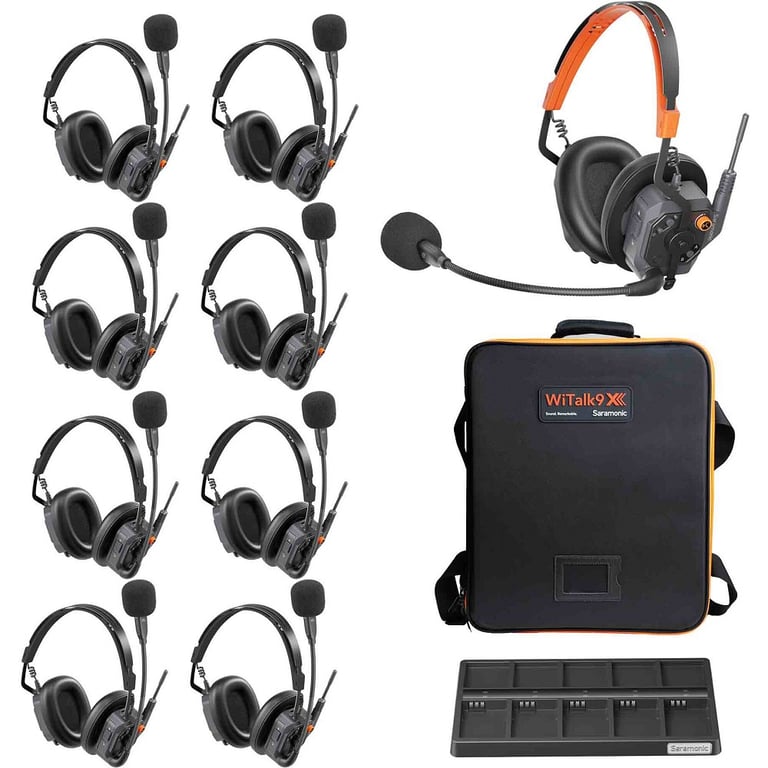 Tai nghe liên lạc nội bộ Saramonic WiTalk9 X 9D