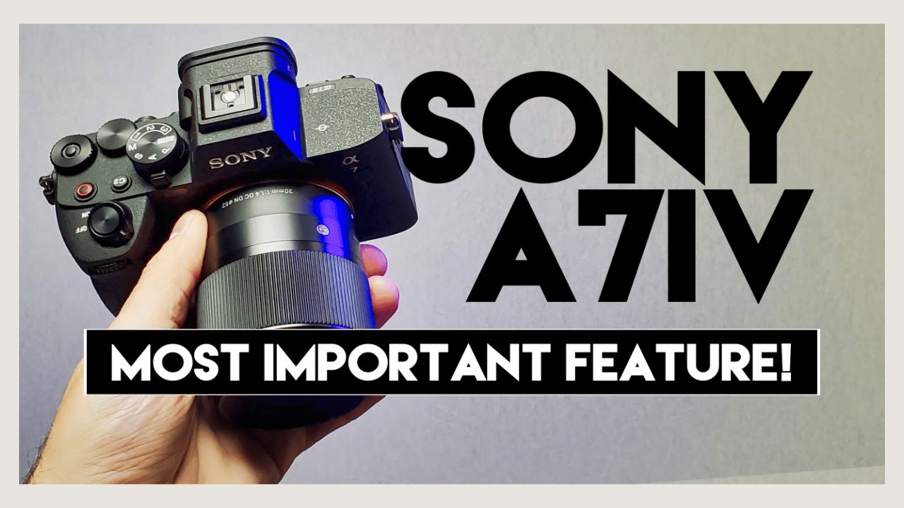 Sony A7 IV đi kèm tính năng đọc màn hình dành cho người khiếm thị