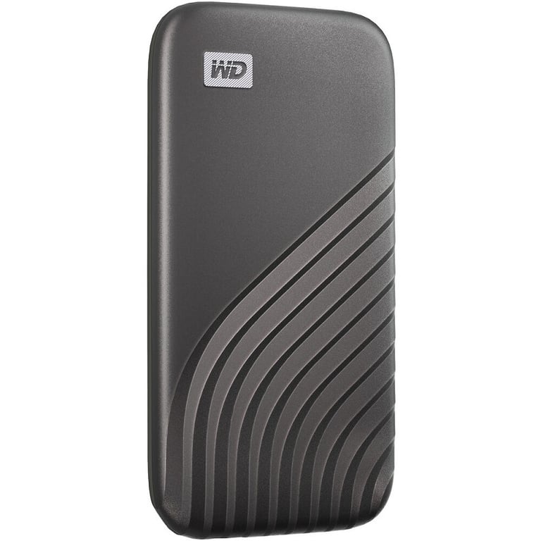 Ổ cứng SSD Western Digital My Passport 4TB 1050MB/s Xám