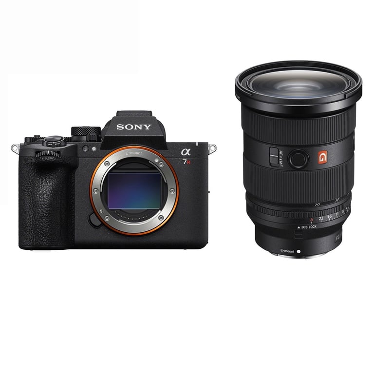 Sony Alpha A7R Mark VI Body + Sony FE 24-70mm F2.8 GM II