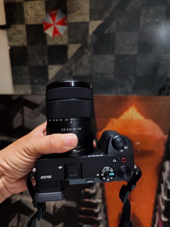 Sony alpha A6700