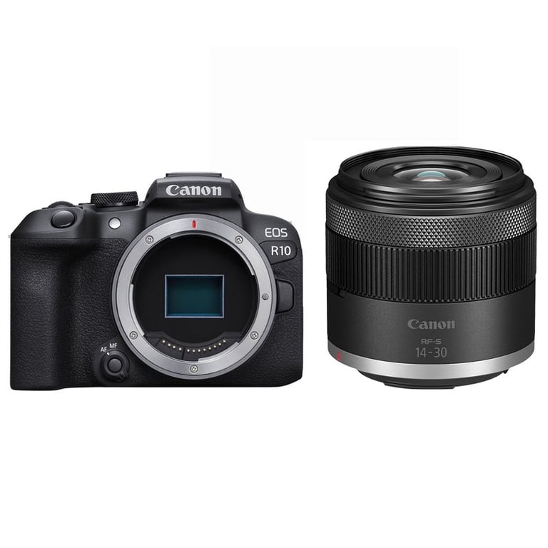Canon EOS R10 Body + Canon RF-S 14-30mm F4-6.3 IS STM PZ