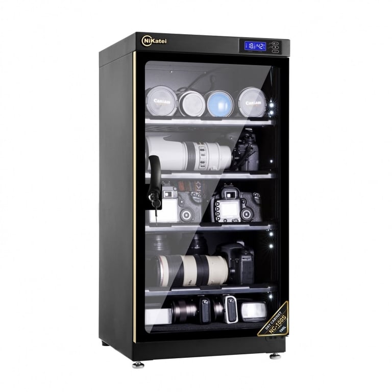 Tủ Chống Ẩm Nikatei NC-100S (100 Lít)