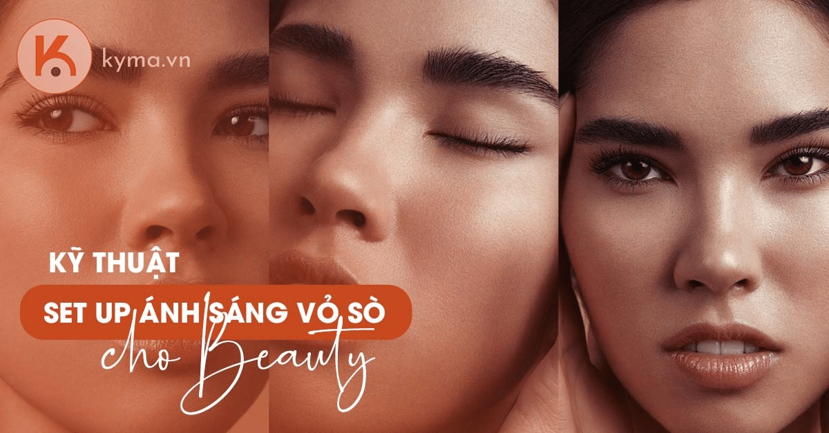 Kĩ thuật thiết lập hiệu ứng ánh sáng vỏ sò cho chụp ảnh Beauty