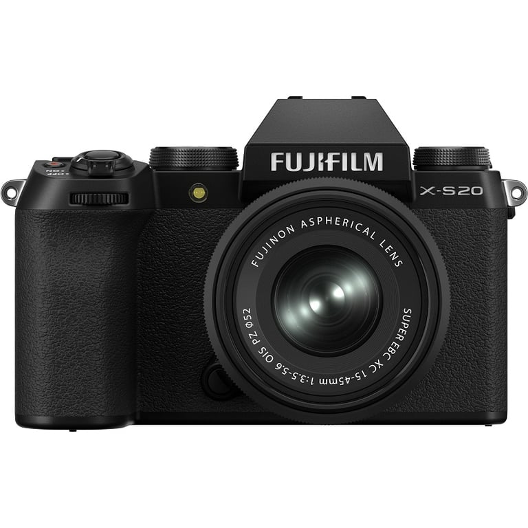 Máy ảnh Fujifilm X-S20 Kit XC15-45mm F3.5-5.6 OIS PZ