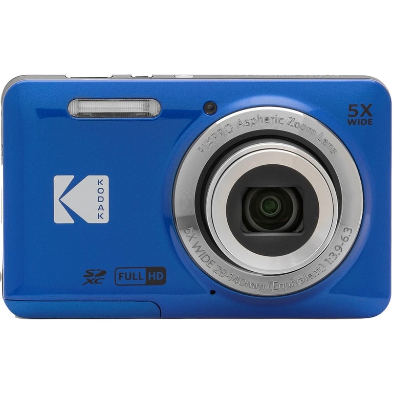 Máy ảnh Kodak PixPro FZ55 Xanh