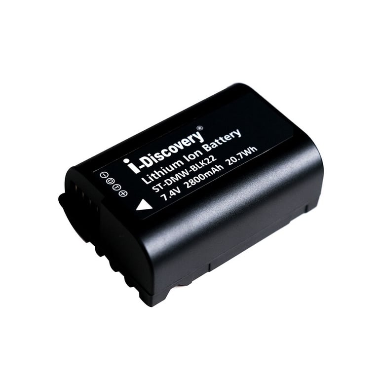 Pin I-discovery DMW-BLK22 cho Panasonic Lumix DC-GH5, GH6, S5...