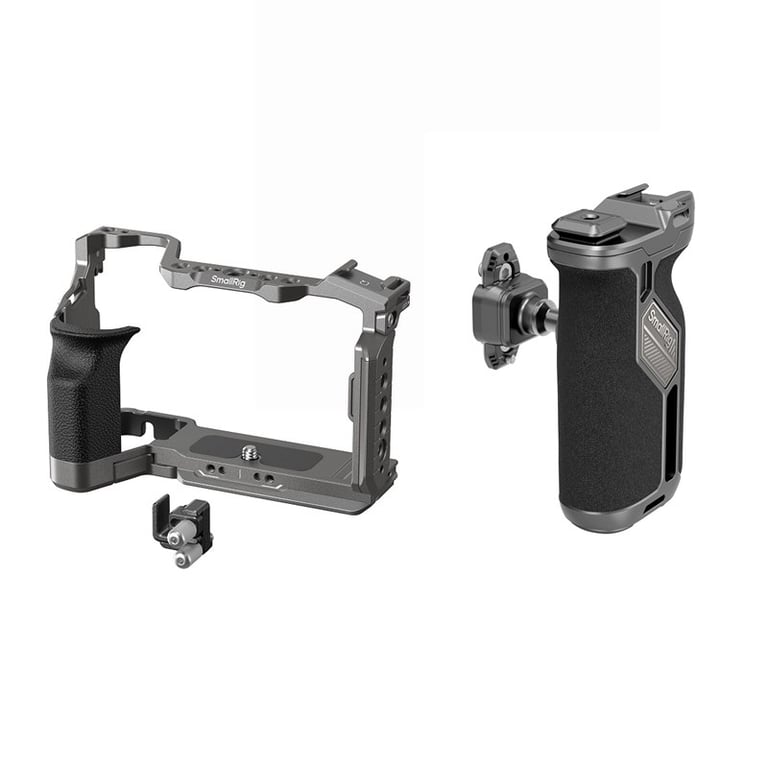 Combo SmallRig HawkLock Cage 5198 + SmallRig HawkLock H21 4485 cho Sony A7CM2, A7CR